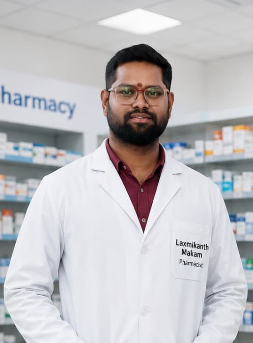 Mr. Laxmikanth Makam — Founder, Sai Srinivasa Medical & Surgicals